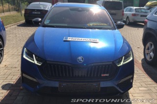 Škoda Octavia RS 2,0 TDI 147kW RS VŮZ PŘIP 2022