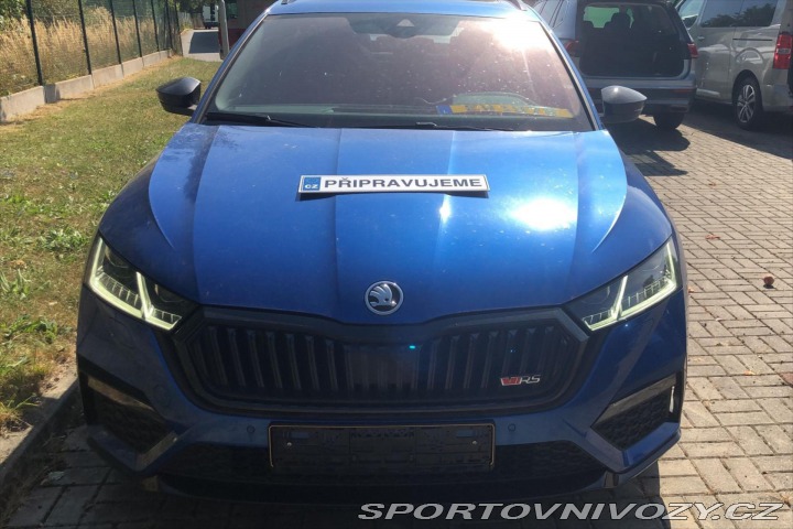 Škoda Octavia RS 2,0 TDI 147kW RS DSG VŮZ 2022
