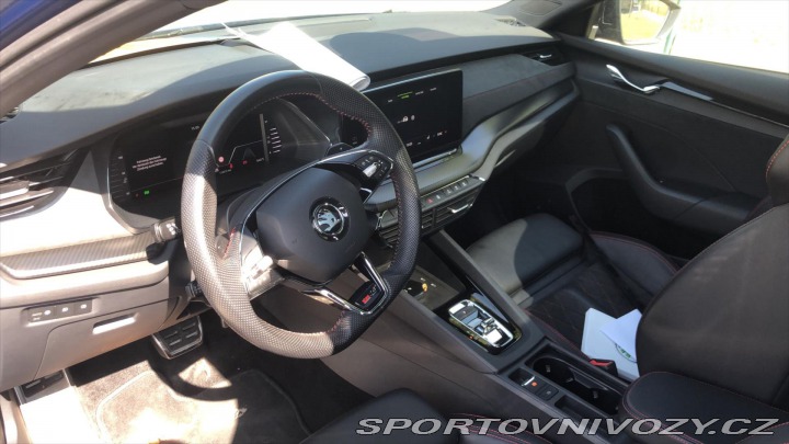 Škoda Octavia RS 2,0 TDI 147kW RS DSG VŮZ 2022