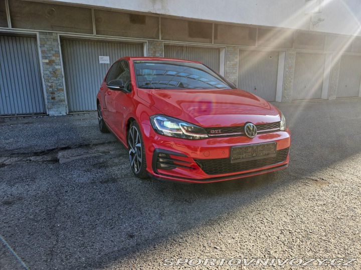 Volkswagen Golf GTI Performance 2018