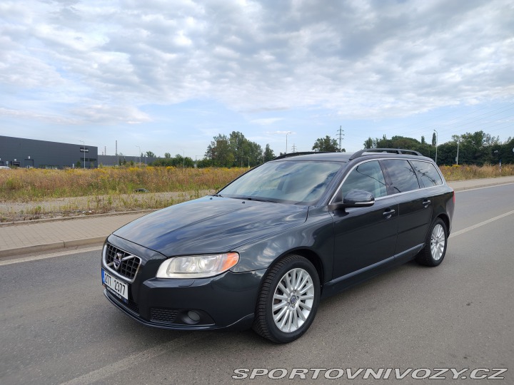Volvo V70 Bi-Fuel 2.0T 2012