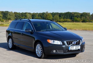 Volvo V70 Bi-Fuel 2.0T 2012