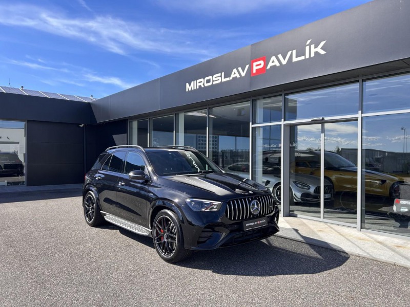 Mercedes-Benz Ostatní modely GLE 53 AMG HYBRID 4MATIC+ ZÁR