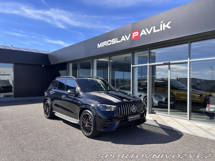 Mercedes-Benz Ostatní modely GLE 53 AMG HYBRID 4MATIC+ ZÁR 2024