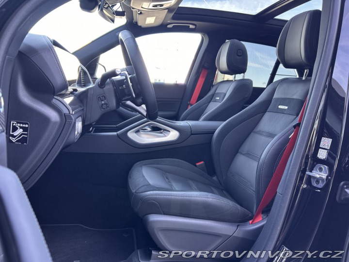 Mercedes-Benz Ostatní modely GLE 53 AMG HYBRID 4MATIC+ ZÁR 2024