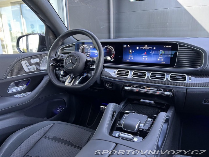 Mercedes-Benz Ostatní modely GLE 53 AMG HYBRID 4MATIC+ ZÁR 2024