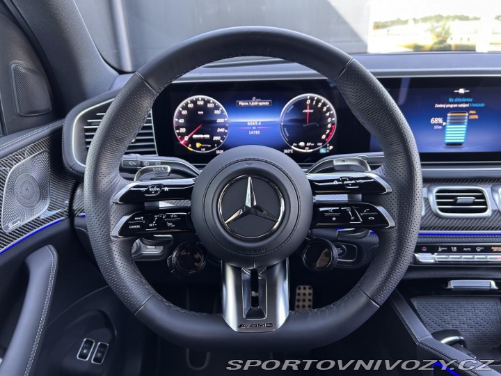 Mercedes-Benz Ostatní modely GLE 53 AMG HYBRID 4MATIC+ ZÁR 2024