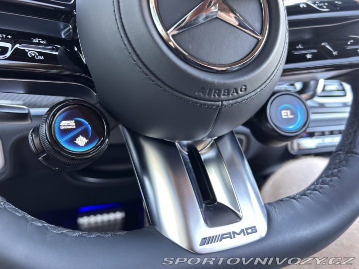 Mercedes-Benz Ostatní modely GLE 53 AMG HYBRID 4MATIC+ ZÁR 2024