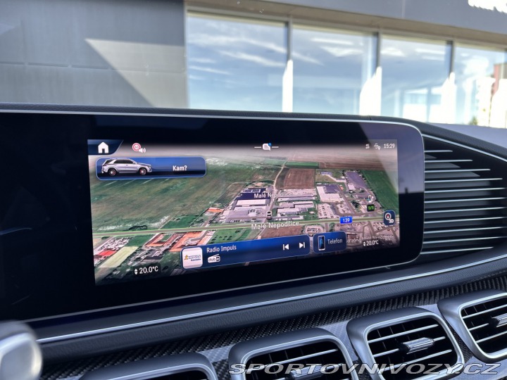Mercedes-Benz Ostatní modely GLE 53 AMG HYBRID 4MATIC+ ZÁR 2024