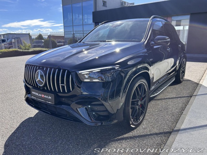 Mercedes-Benz Ostatní modely GLE 53 AMG HYBRID 4MATIC+ ZÁR 2024