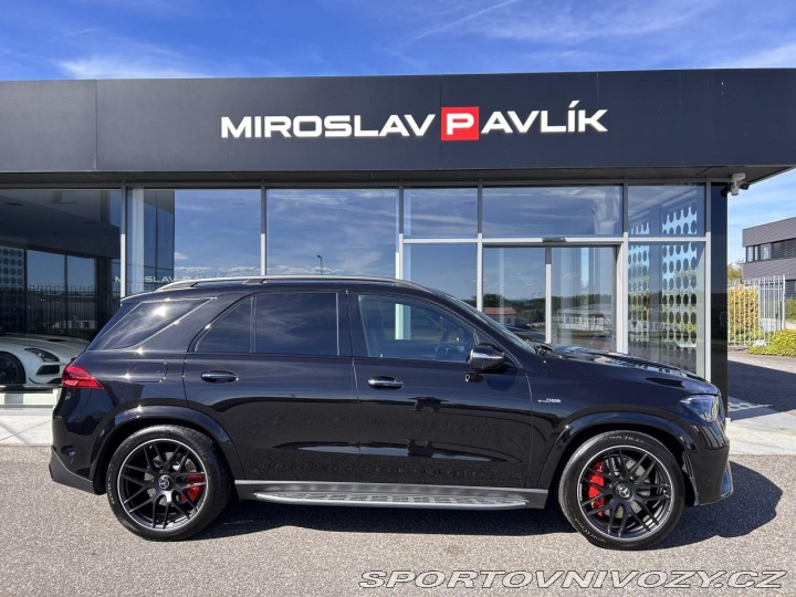 Mercedes-Benz Ostatní modely GLE 53 AMG HYBRID 4MATIC+ ZÁR 2024