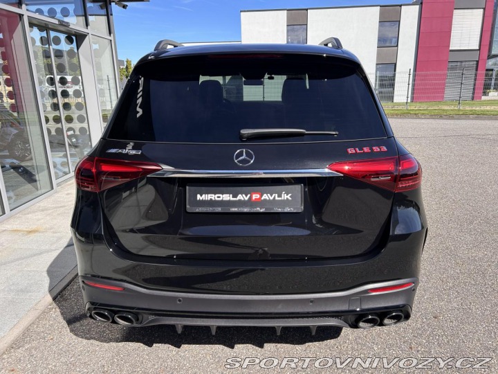 Mercedes-Benz Ostatní modely GLE 53 AMG HYBRID 4MATIC+ ZÁR 2024