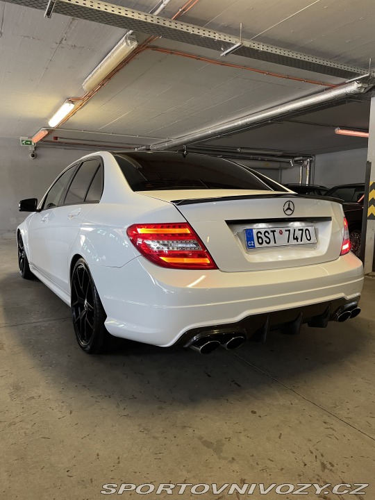 Mercedes-Benz C C 63 AMG 507 EDITION 2011