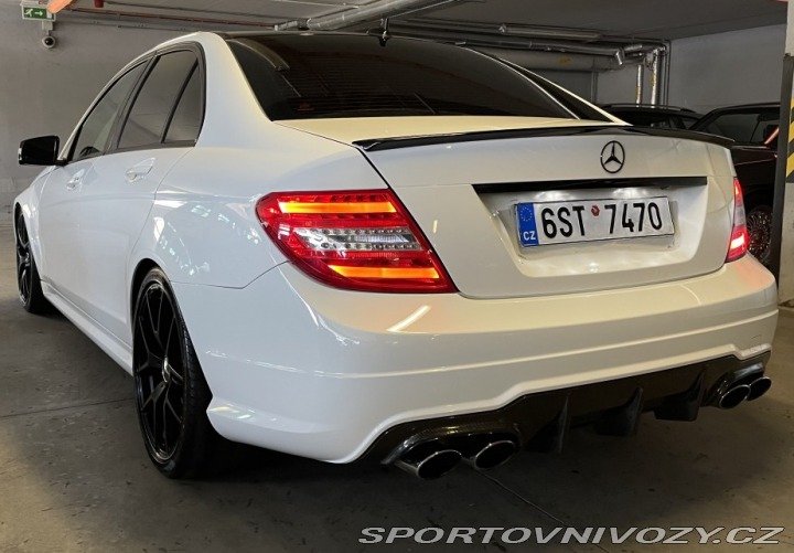 Mercedes-Benz C C 63 AMG 507 EDITION 2011