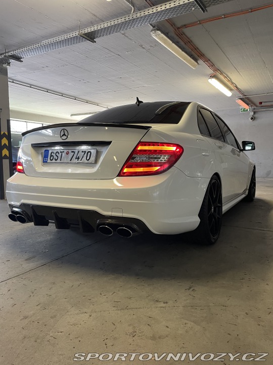 Mercedes-Benz C C 63 AMG 507 EDITION 2011