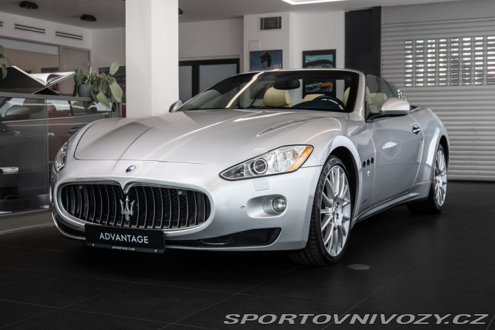 Maserati GranCabrio  1800