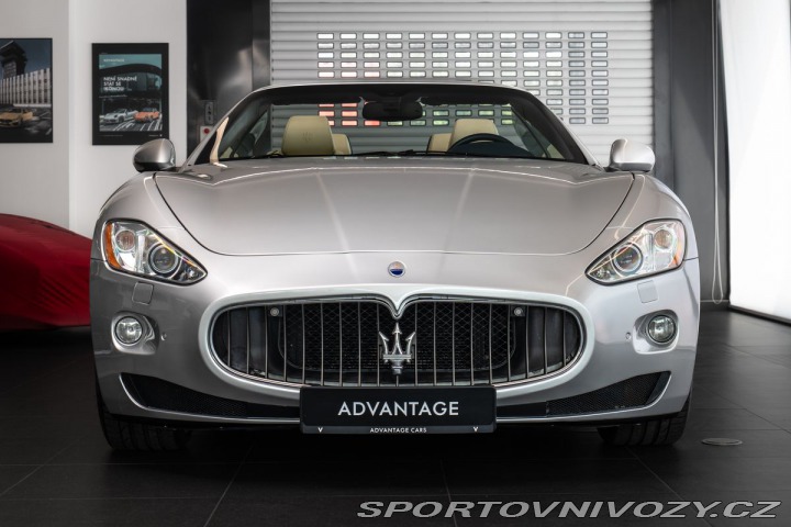 Maserati GranCabrio 2010