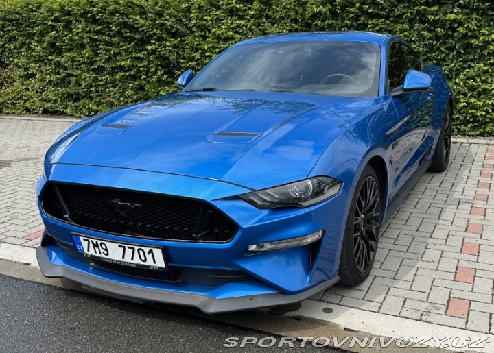 Ford Mustang GT 5.0 MAGNERIDE/B&O/DIGI 2019