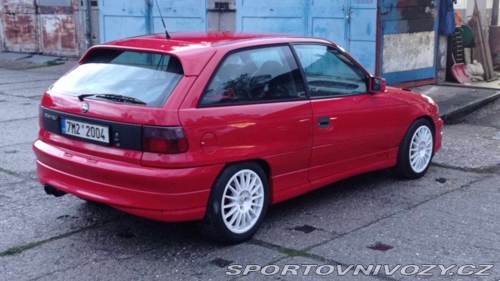 Opel Astra F GSI 16v 1993