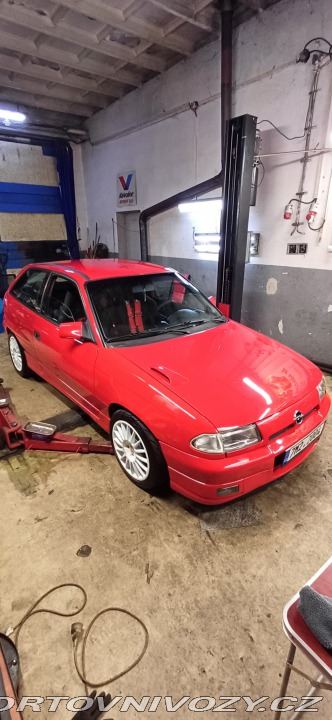 Opel Astra F GSI 16v 1993