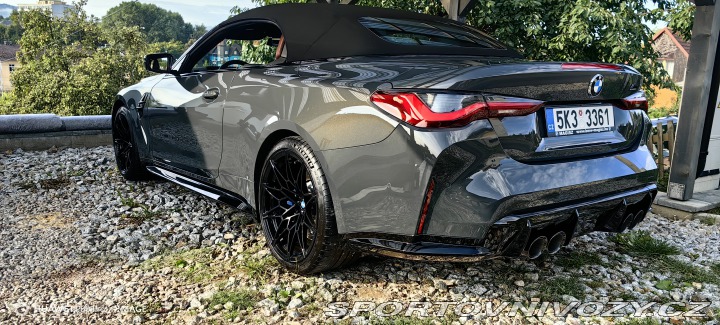 BMW M4 competition 2024