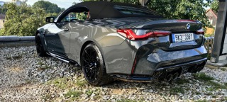 BMW M4 competition 2024