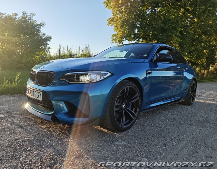 BMW M2 F87 N55 Manuál 2017