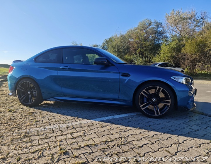 BMW M2 F87 N55 Manuál 2017