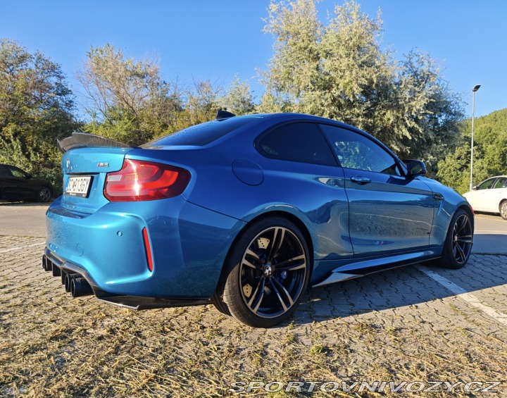 BMW M2 F87 N55 Manuál 2017