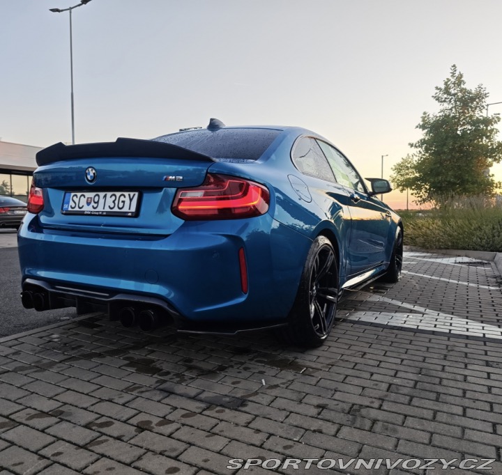 BMW M2 F87 N55 Manuál 2017