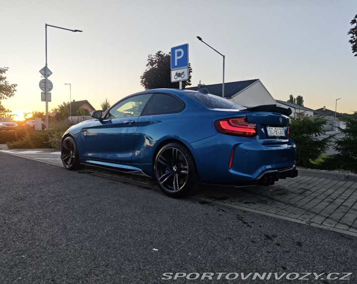 BMW M2 F87 N55 Manuál 2017