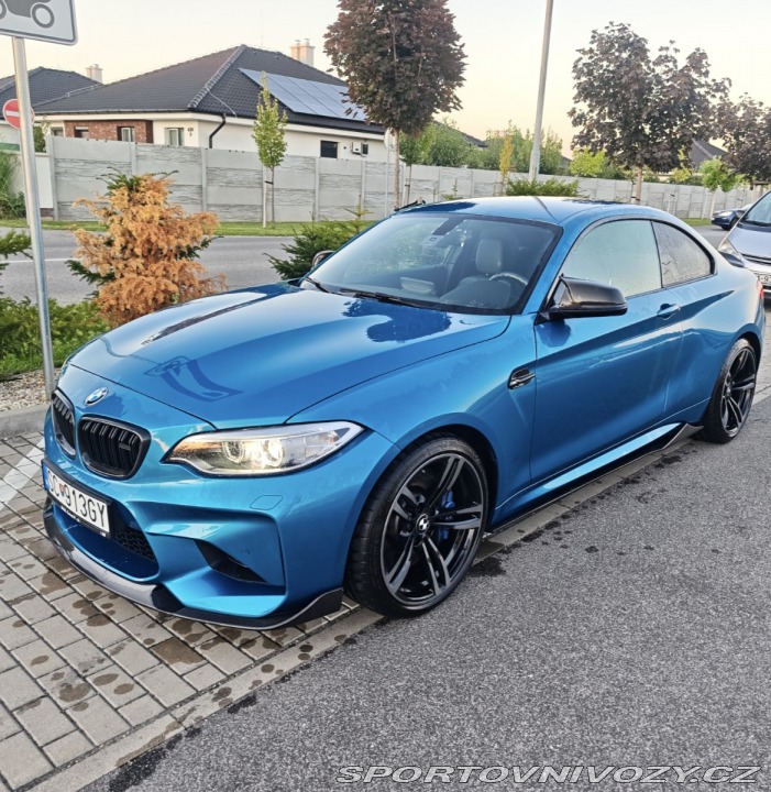 BMW M2 F87 N55 Manuál 2017