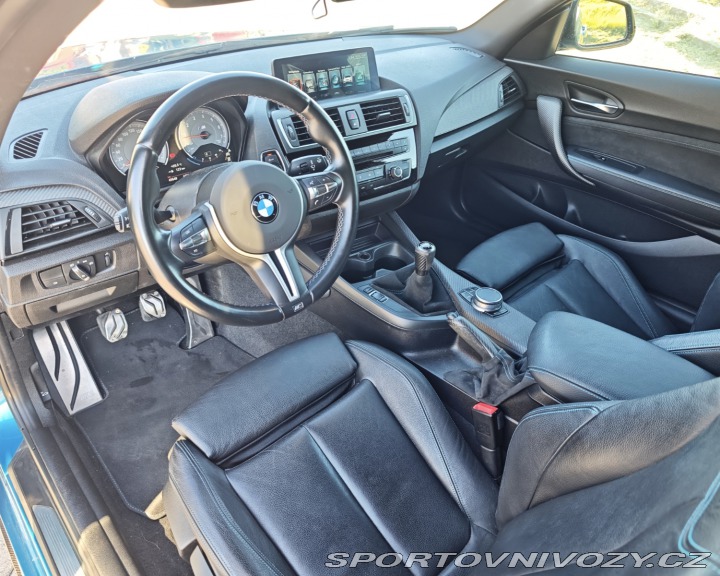 BMW M2 F87 N55 Manuál 2017