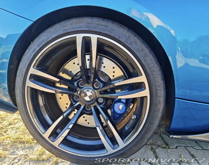 BMW M2 F87 N55 Manuál 2017
