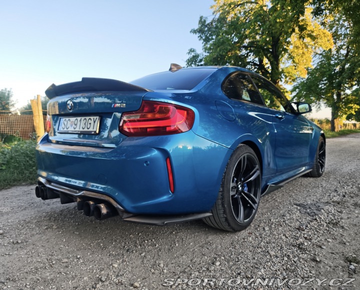 BMW M2 F87 N55 Manuál 2017