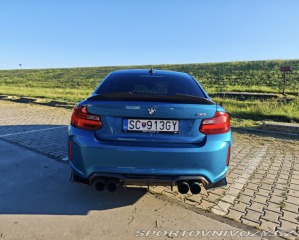 BMW M2 F87 N55 Manuál 2017