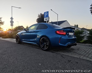 BMW M2 F87 N55 Manuál 2017