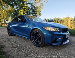 BMW M2 F87 N55 Manuál 2017