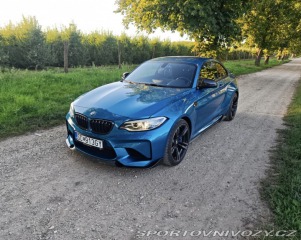 BMW M2 F87 N55 Manuál 2017