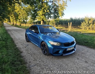 BMW M2 F87 N55 Manuál 2017