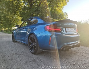 BMW M2 F87 N55 Manuál 2017