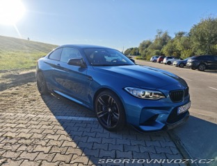BMW M2 F87 N55 Manuál 2017