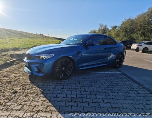 BMW M2 F87 N55 Manuál 2017