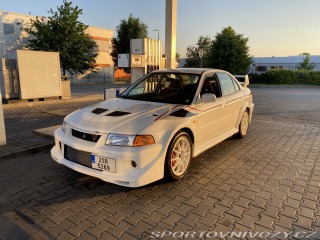 Mitsubishi Lancer EVO VI: Tommi Makinen Edition