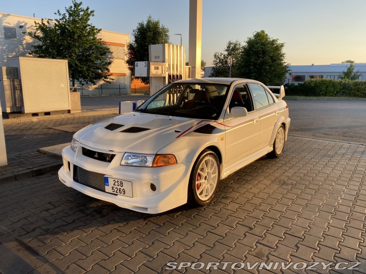 Mitsubishi Lancer EVO VI: Tommi Makinen Edition 2001