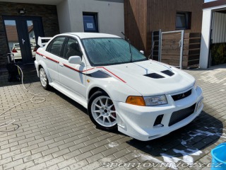 Mitsubishi Lancer EVO VI: Tommi Makinen Edition 2001