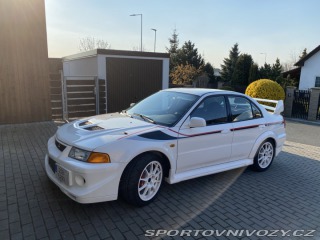 Mitsubishi Lancer EVO VI: Tommi Makinen Edition 2001