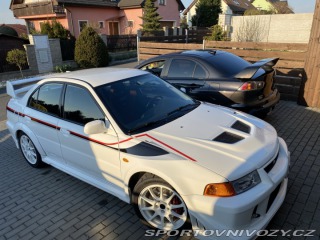 Mitsubishi Lancer EVO VI: Tommi Makinen Edition 2001