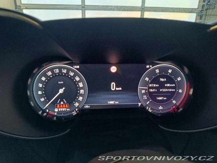 Alfa Romeo Giulia 2.0 Turbo 16V 206kW AT8-Q 2024