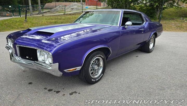 Ostatní značky Ostatní modely Oldsmobile Cutlass Supreme Holiday SX 455 V8 1970